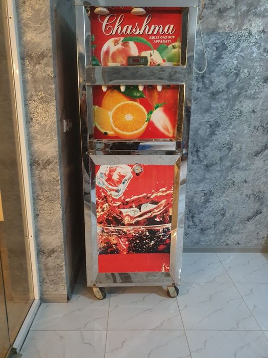 Gazada aparat yangi 4 talik zor ishliydi