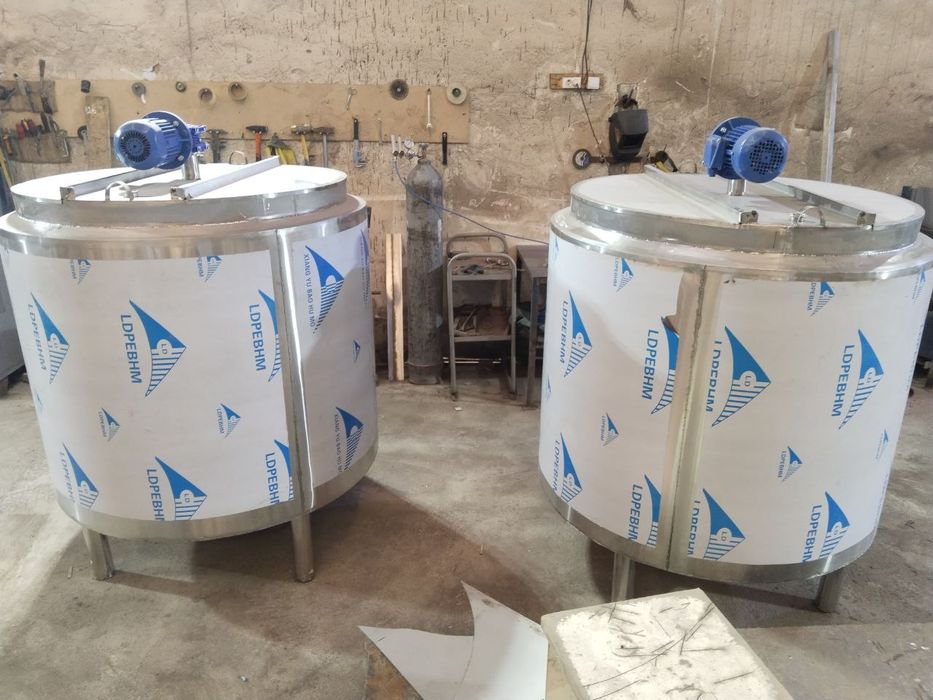 Нержавеющие емкости на заказ