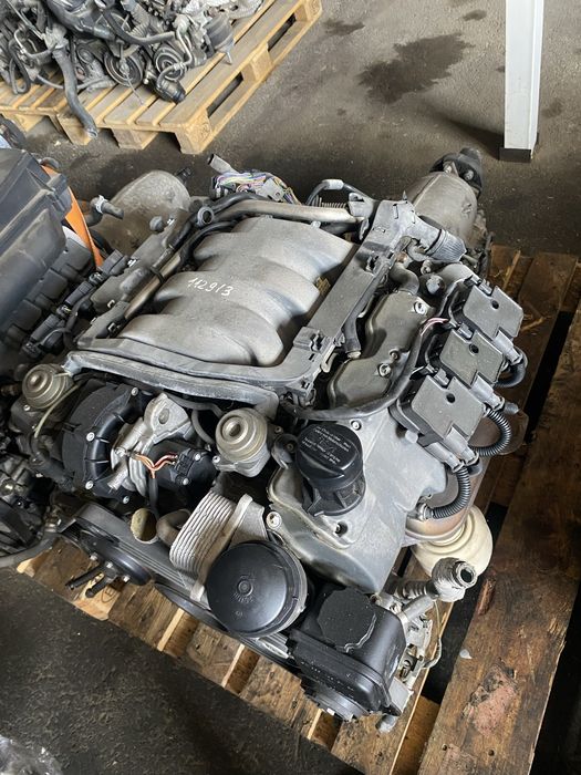Двигатель M112. M113 свап клмплект