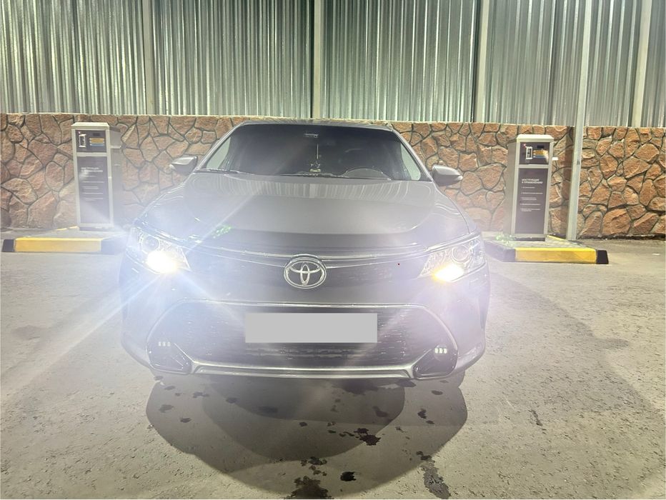 Toyota Camry 55 Европеец