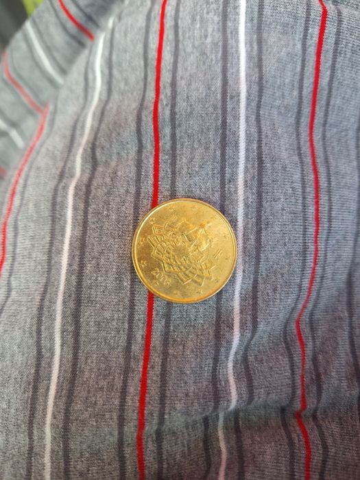 Moneda 50 € cent (2003)