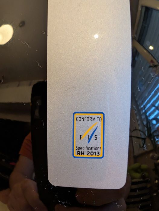 Детска състезателна ски каска BRIKO VULCANO FIS 6.8 JR [НОВА]