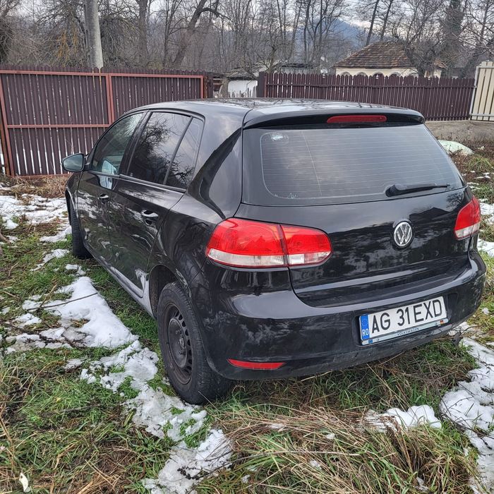 Vand Vw Golf 6 avariat