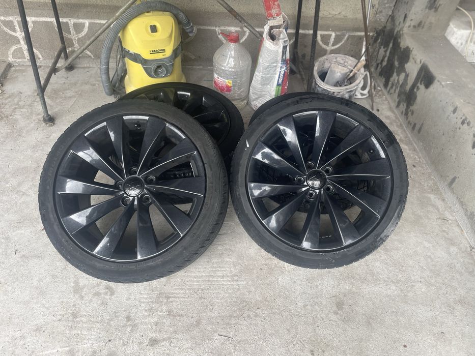 Vand jante r18 cu anvelope 5x112