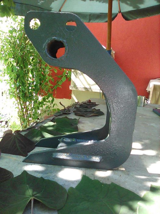 грейдер за мини багер 25 мм.щифт