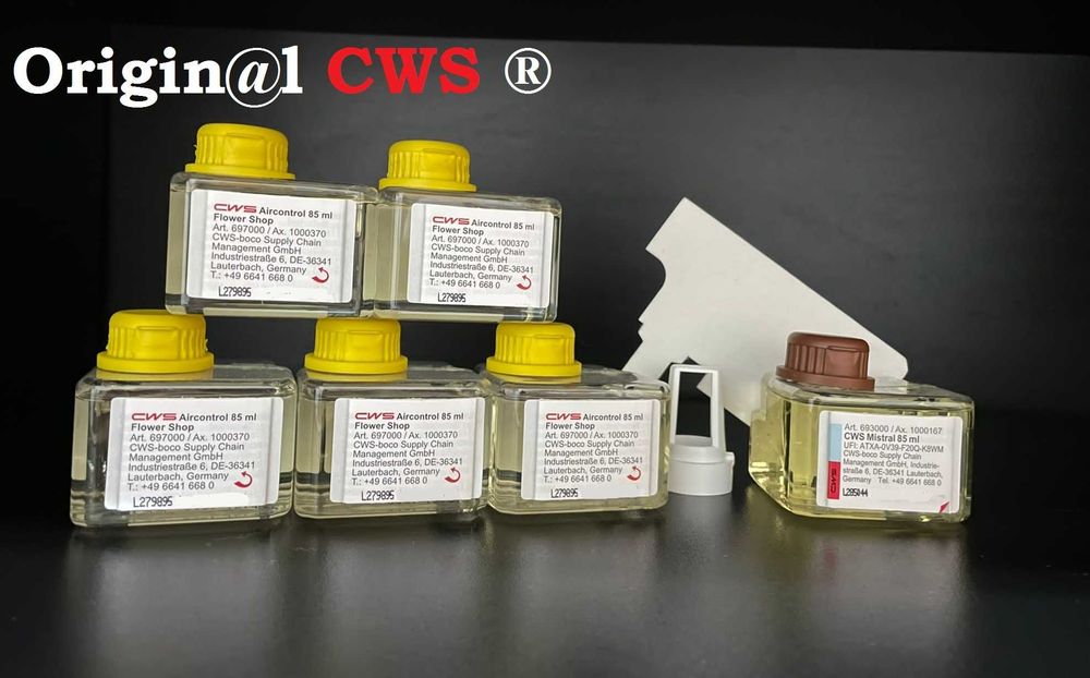 Pachet 6 odorizante CWS original from Switzerland