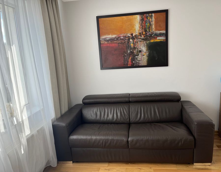 Диван от естествена кожа DFS Velocity(Kalamos) Sofa Bed гр. Шумен 5ти