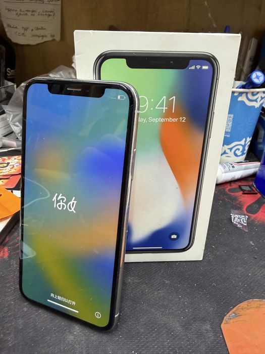 Iphone x 64gb аккум 100%