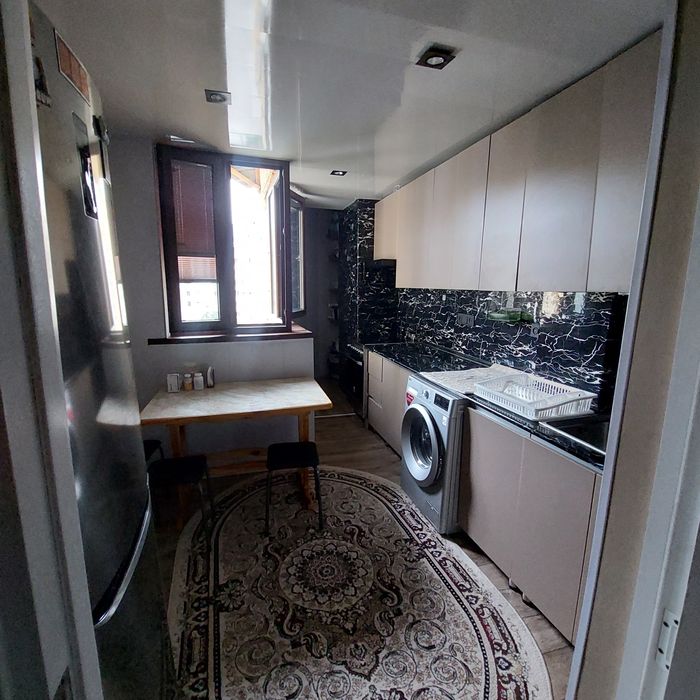 Jar ariqda Uy sotiladi 60 m² atrofida 3 xona qilingan