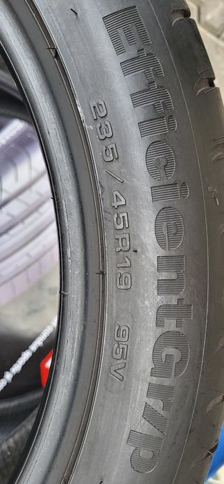 2 anvelope 235 45 19 goodyear runflat mercedes 2016 7mm