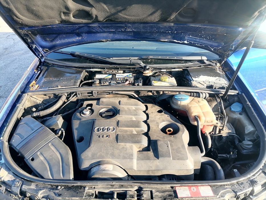 Ауди а4 б6 1.9TDI