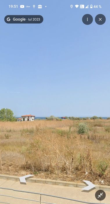 Teren cu deschidere la DN39 de 82m intre Vama Veche si 2Mai 6626mpi