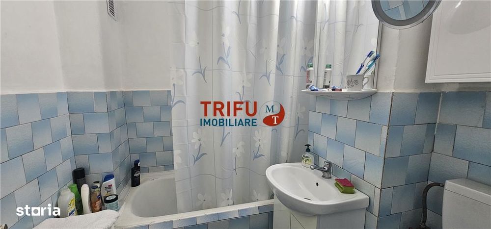 Apartament 2 camere mobilat si utilat zona Carolina Mall
