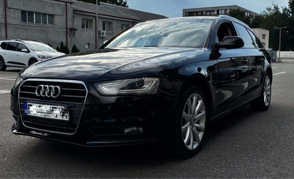 AUDI A4, B8, 5 an 2013, motor 2.0 TDI, automat