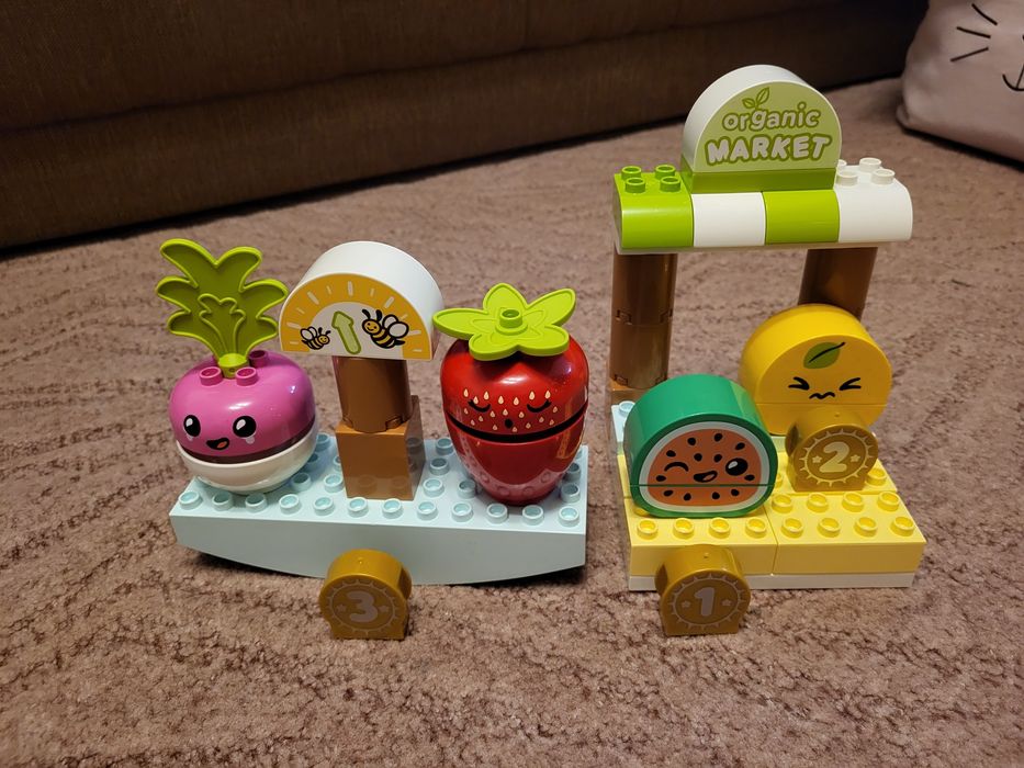 Lego duplo, 10983, piata de legume, 40 piese