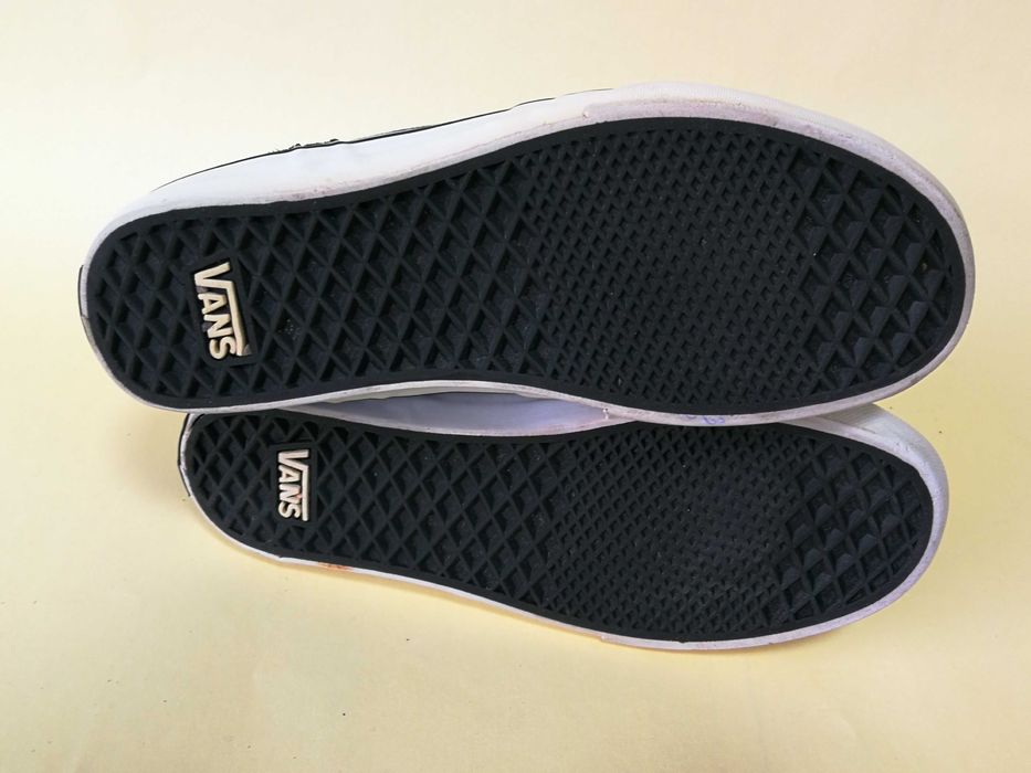 Tenisi Skateboard 36 37 adidasi dama copii ghete PIELE VANS - Lim Edit