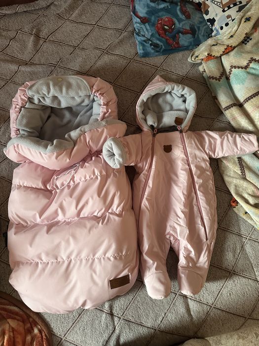 Комбинезон-конверт, зима