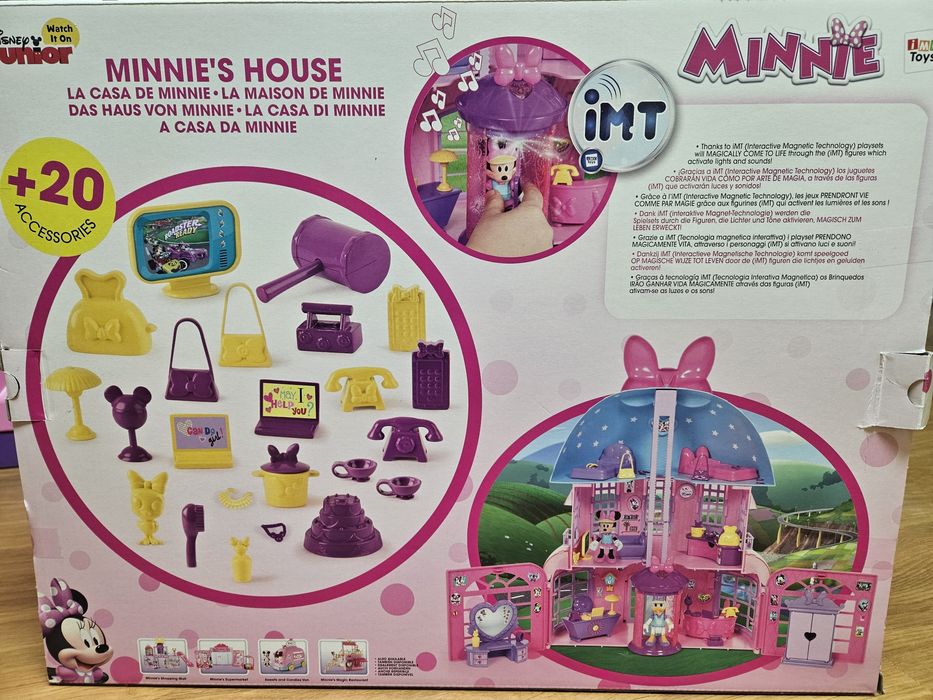 Casuta Minnie si Daisy