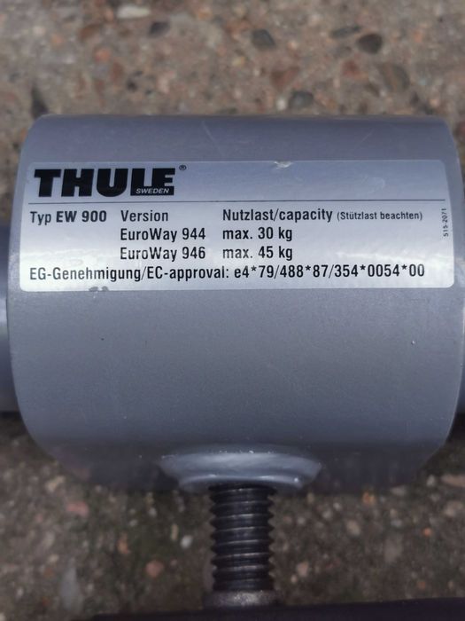 Стойка * Багажник  за колела за теглич * THULE *