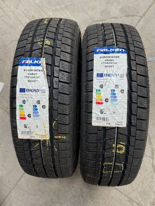 Vând 2 anvelope 175/65/14c falken de iarnă noi