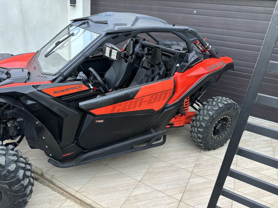 CAN AM Maverick X3 DS Turbo RR, 200 CP, 2022
