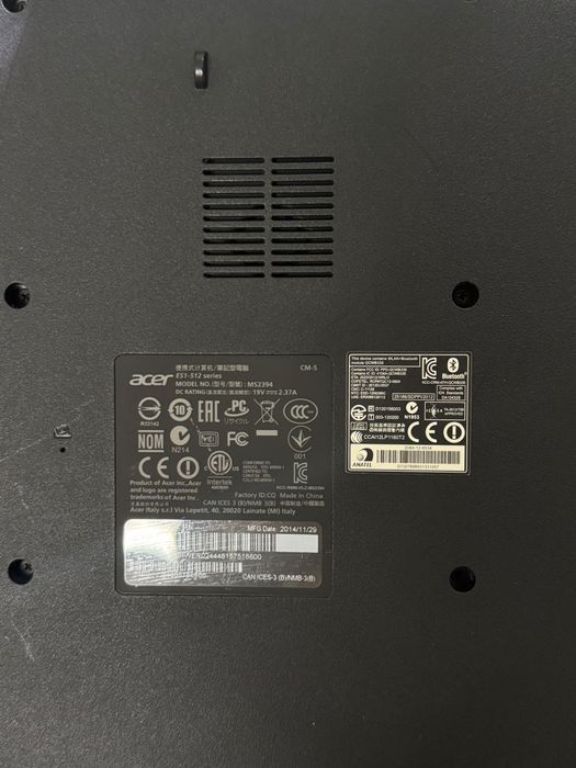 Acer Aspire E1-512