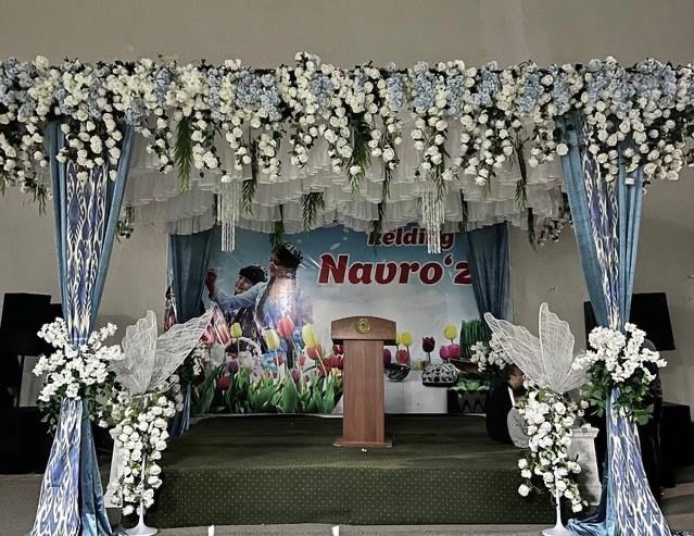 Navro’z bayrami, Навруз байрами учун безаклар, Оформление к навруз