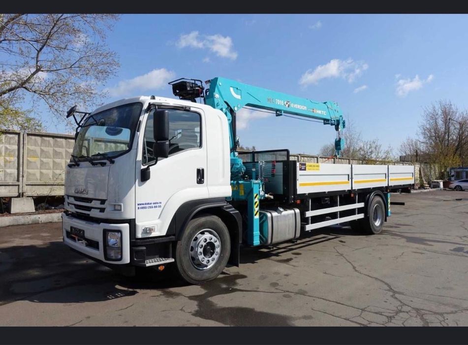 Работа на манипулятор услуги