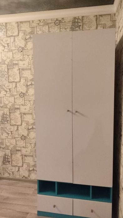 Детский шкаф в хорошем состоянии цена договорная