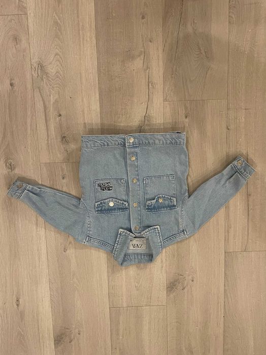 Детско Дънково яке (мики маус)