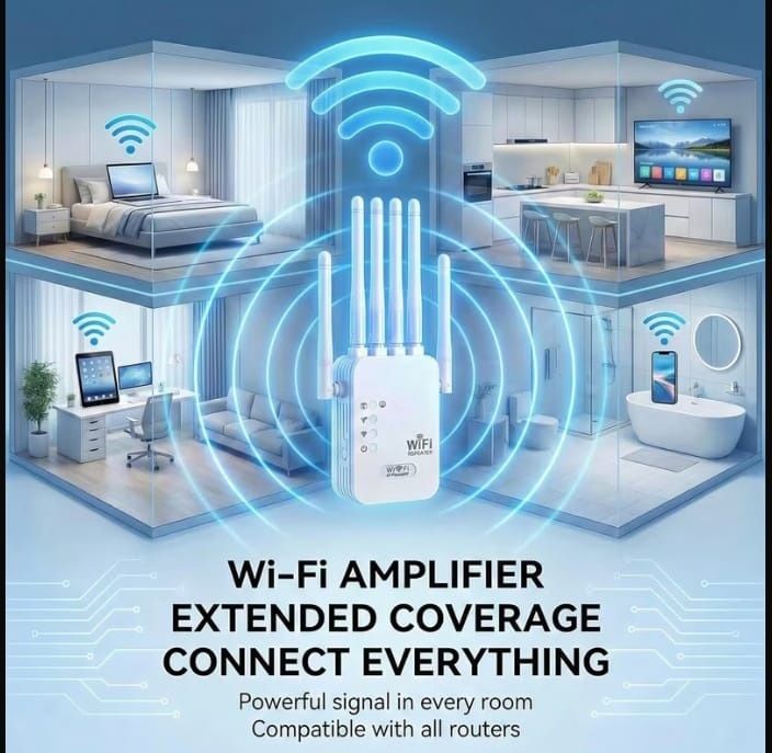 Усилитель сигнала Wi-Fi