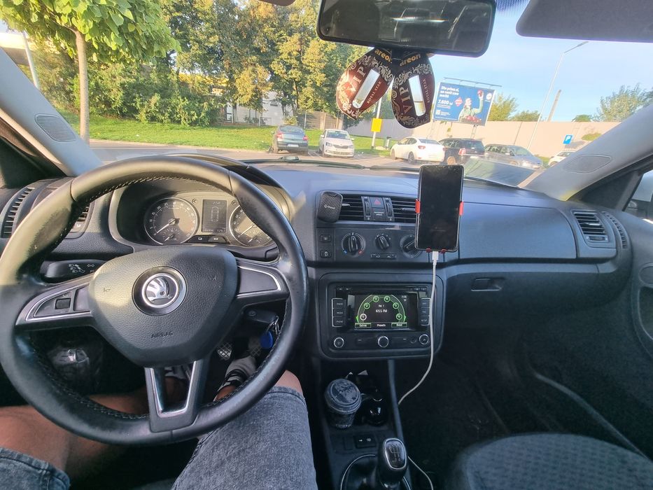 skoda fabia 2 1.6 tdi 2014