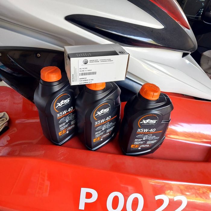 Джет SeaDoo Bombardier RXP 155