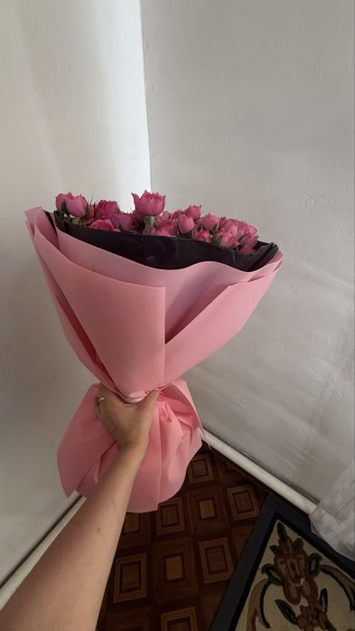 Кустовые розы новые