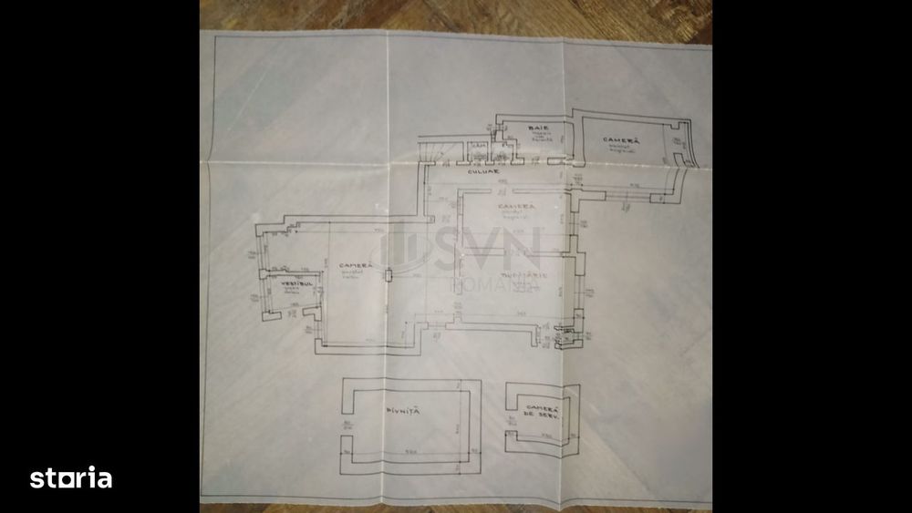 Apartament in vila interbelica