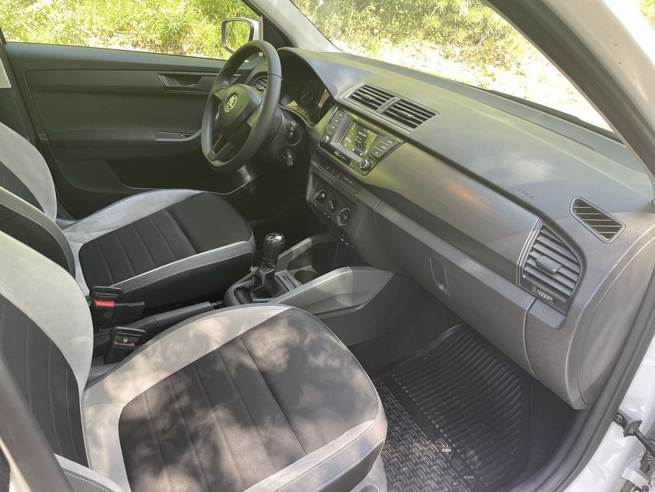 Skoda Fabia 79000 km