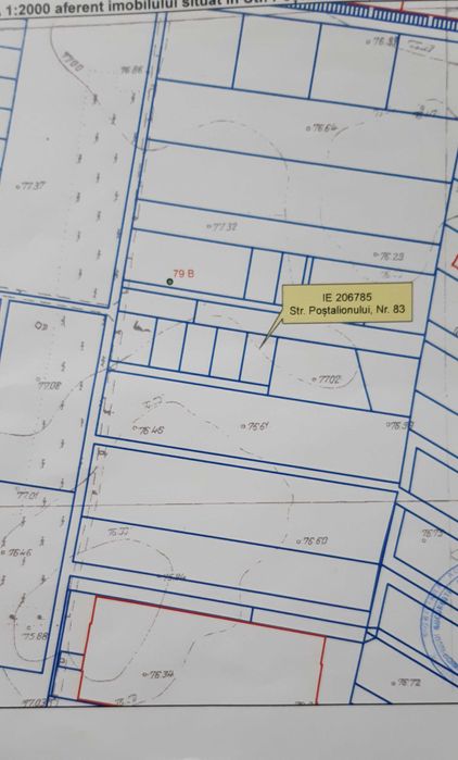 Vand urgent teren Postalionului