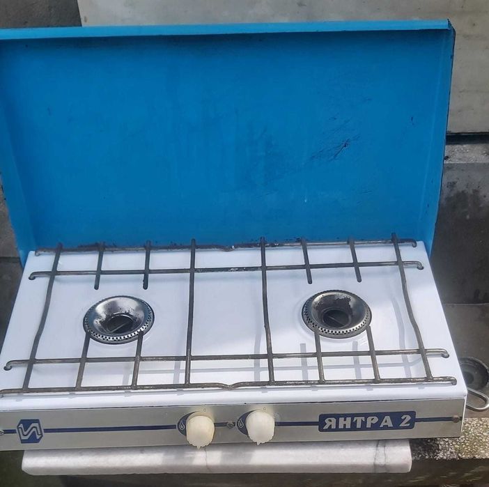Газова печка/котлон ”Янтра-2” - на практика е нов