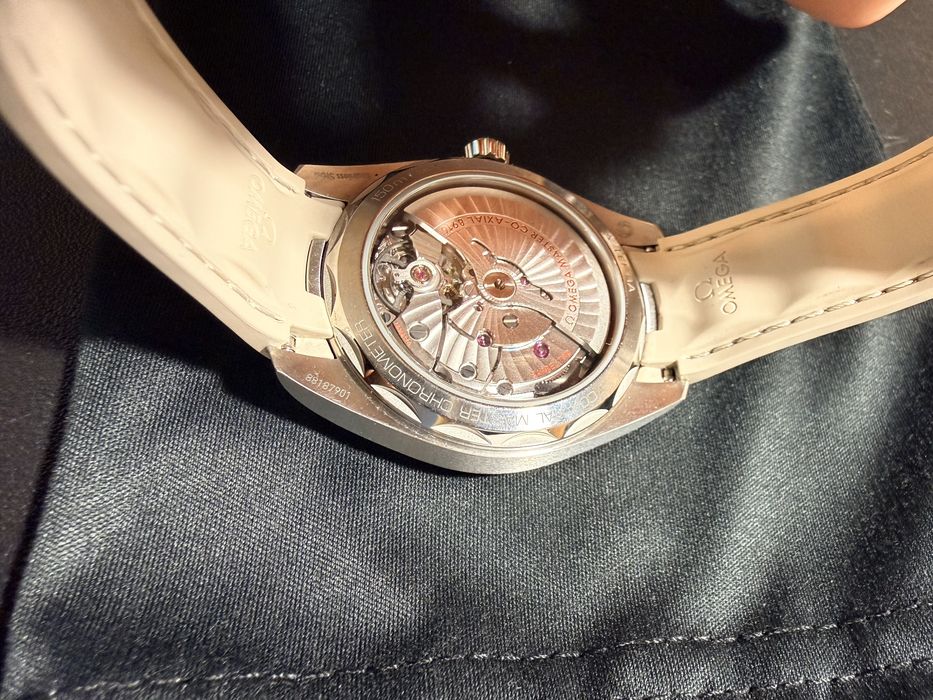 Omega seamaster aqua terra