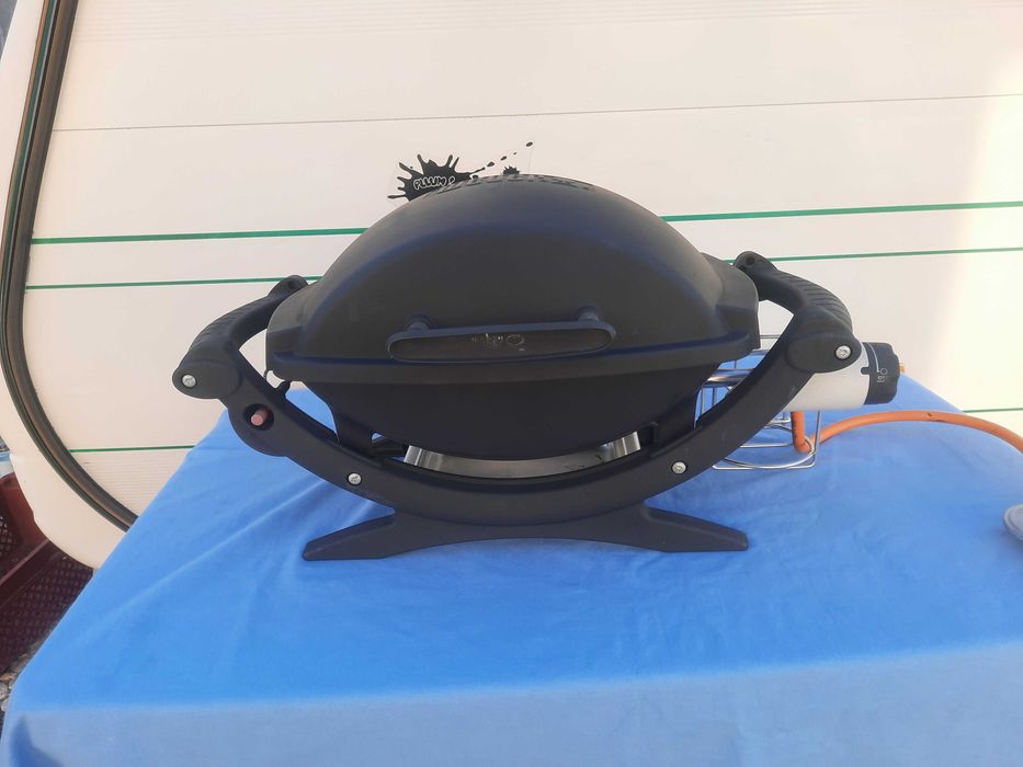 Газово барбекю,скара Weber Q1000