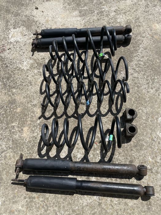 Вранглер стоково окачване