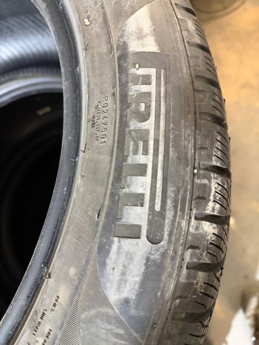 4x  Anvelope 275/45/20 Pirelli, iarna. Impecabile! 6 mm profil