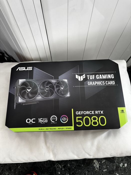 Видеокарта ASUS TUF RTX 5080 OC 16GB GDDR7