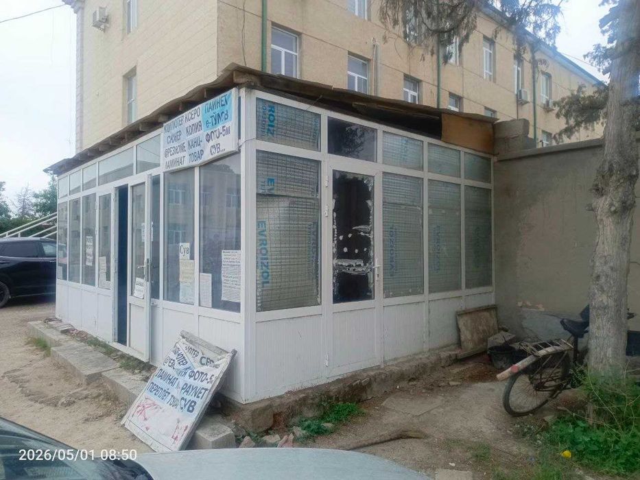 Продаётся Акфа будка -  AKFA дўкон сотилади - 4х6м. Галаосиё, Бухоро