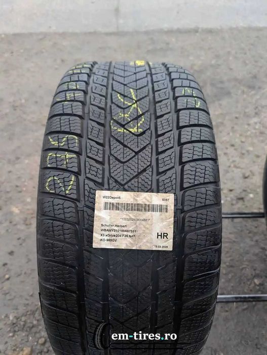 Anvelopa Iarna 275/40 R19 PIRELLI Sottozero 3 105V - Runflat