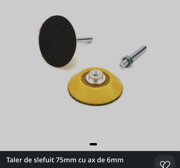 Kit polimer ,taler si smirghel