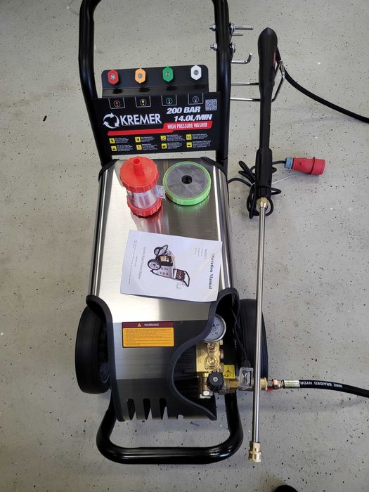 НОВО! Трифазна водострука 200 бара!