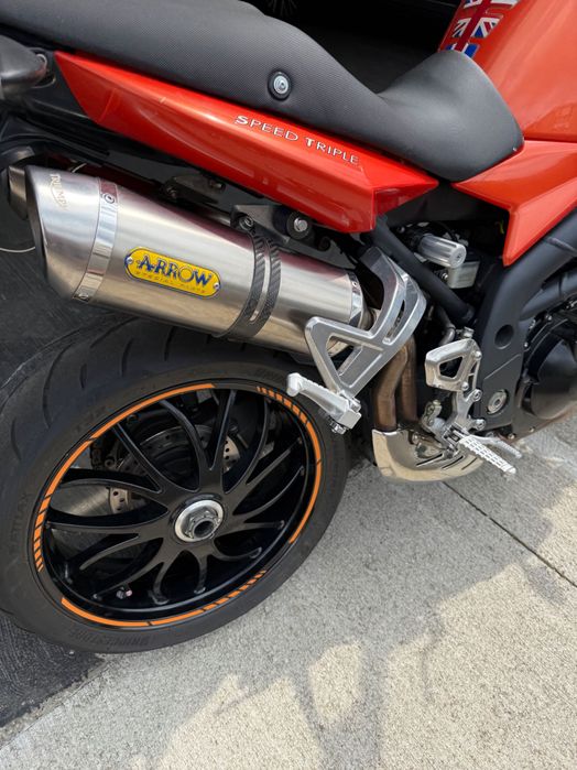 Triumph Speed Triple 1050 2008 Motocicleta Naked