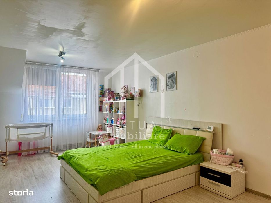 Apartament cu 2 camere, 91mp + balcon, Terezian