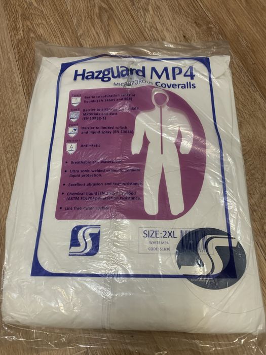 Продам одноразовые спецовки